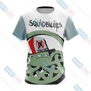 Squidbillies Unisex 3D T-shirt   