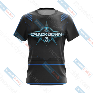 Crackdown 3 Unisex 3D T-shirt   