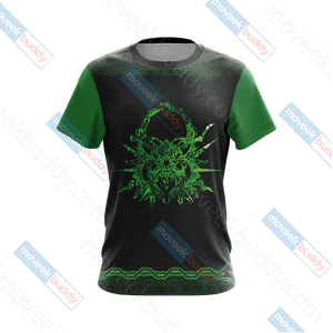 BlazBlue - Hazama Unisex 3D T-shirt   