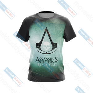 Assassin’s Creed IV Black Flag New Unisex 3D T-shirt   