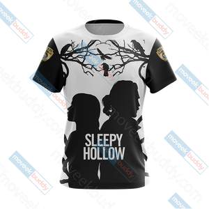 Sleepy Hollow (TV series) Unisex 3D T-shirt   