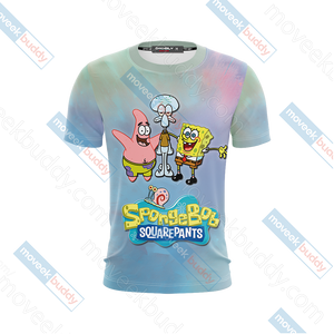 SpongeBob SquarePants Unisex 3D T-shirt   