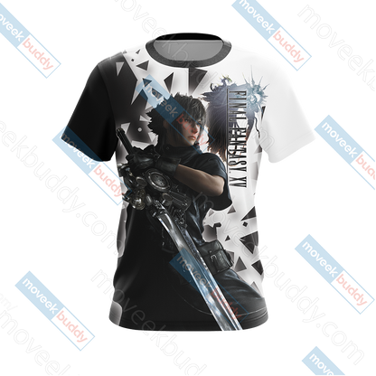 Final Fantasy XV - Noctis Lucis Caelum Unisex 3D T-shirt