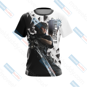 Final Fantasy XV - Noctis Lucis Caelum Unisex 3D T-shirt   