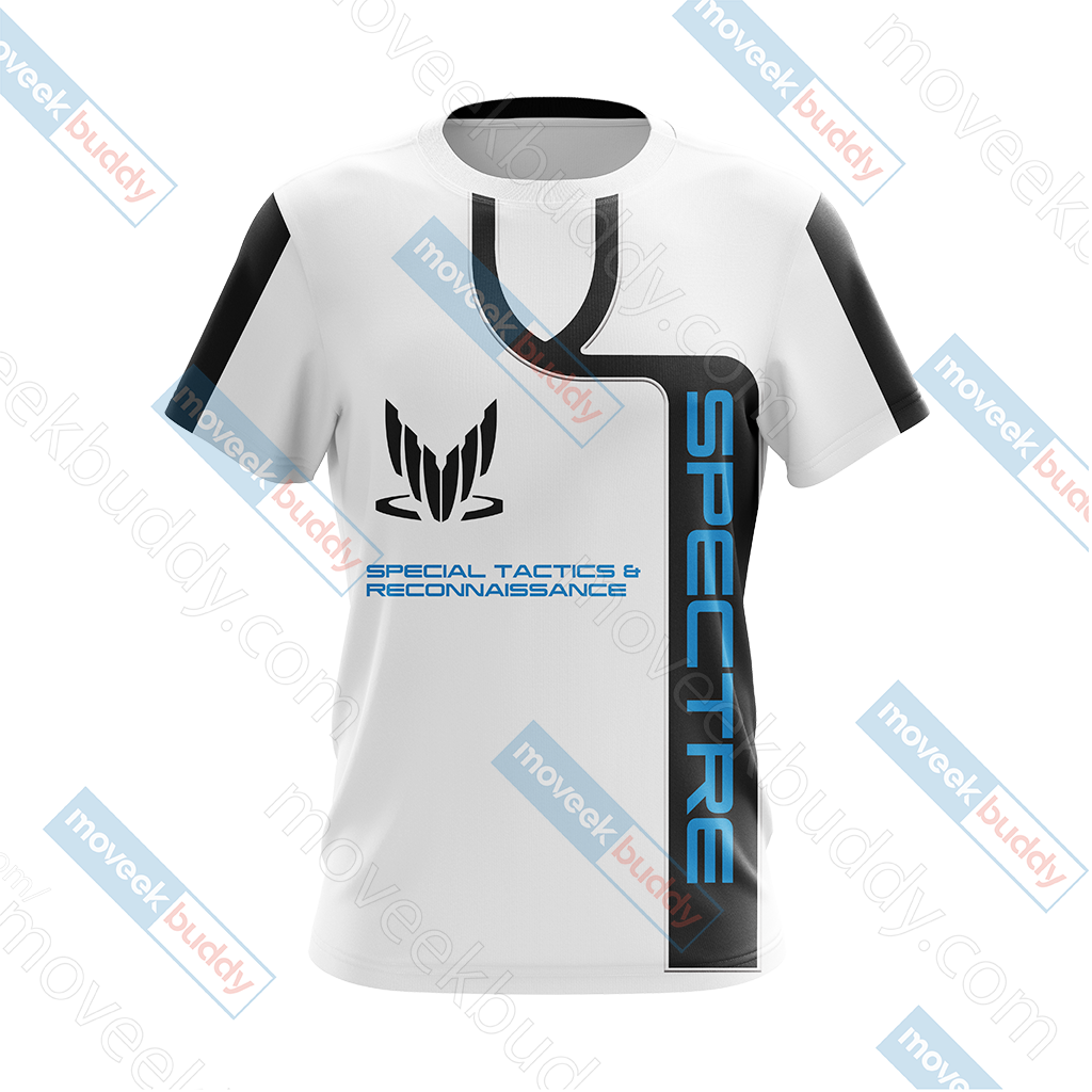 Mass Effect - Spectre Unisex 3D T-shirt