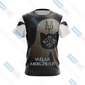 Game Of Thrones - Valar Morghulis Unisex 3D T-shirt   