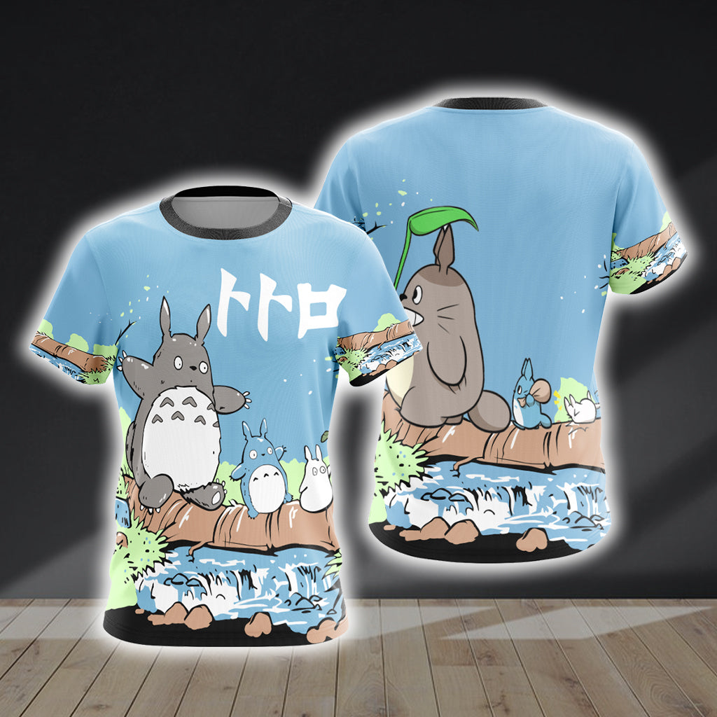 Totoro Unisex 3D T-shirt T-shirt