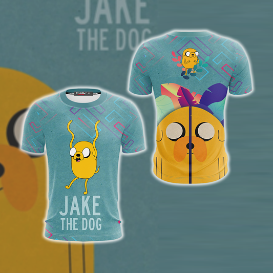 Adventure Time - Jake The Dog Unisex 3D T-shirt   