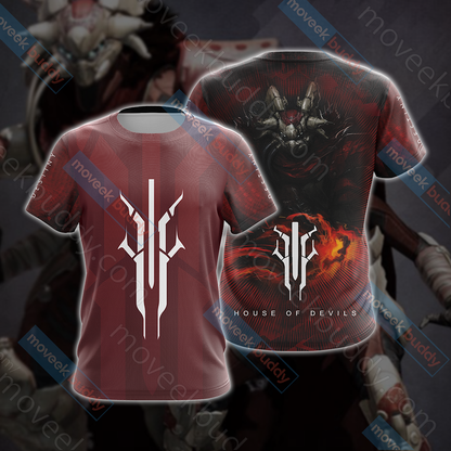 Destiny - House of Devils Unisex 3D T-shirt T-shirt