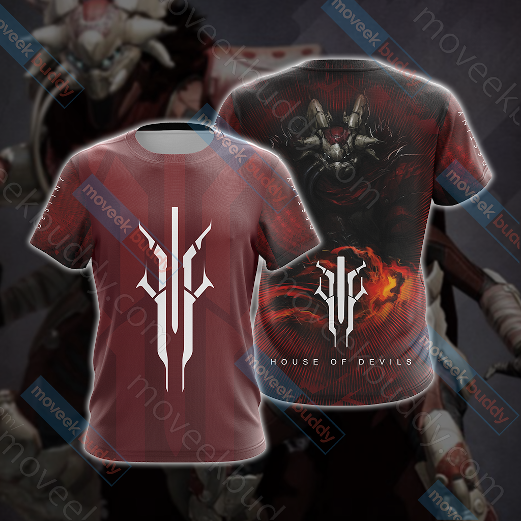 Destiny - House of Devils Unisex 3D T-shirt T-shirt S 