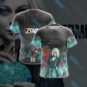 iZombie Unisex 3D T-shirt   