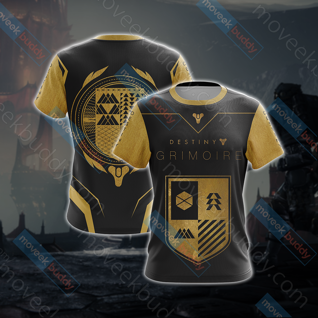 Destiny - Grimoire Anthology Unisex 3D T-shirt T-shirt S 