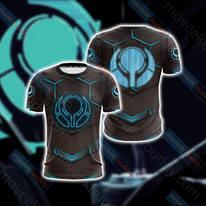 Halo - Reclaimer Unisex 3D T-shirt   