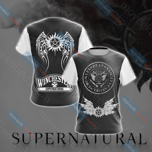 Supernatural Unisex 3D T-shirt   