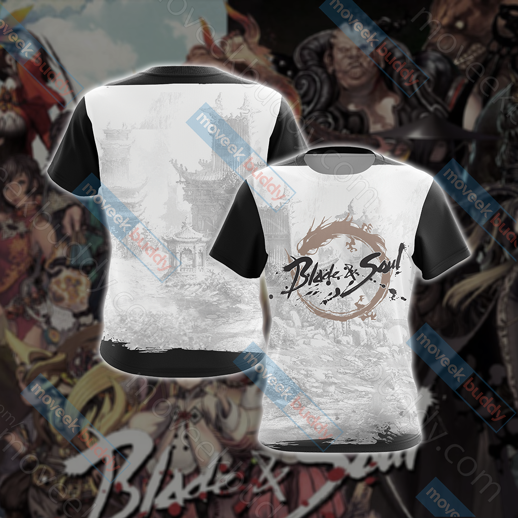 Blade & Soul Unisex 3D T-shirt   