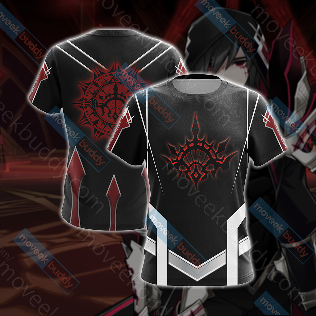 Elsword - Solace Magic Circle Unisex 3D T-shirt