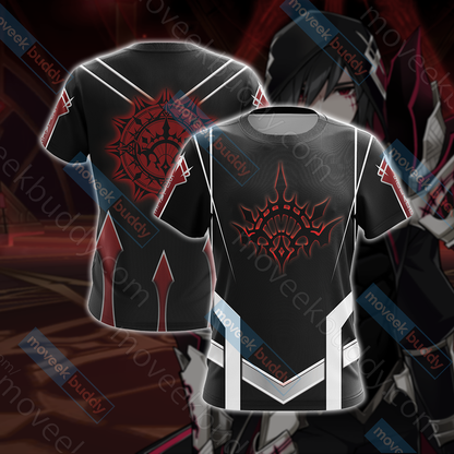 Elsword - Solace Magic Circle Unisex 3D T-shirt