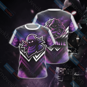 Fortnite - Raven Mascot Unisex 3D T-shirt   