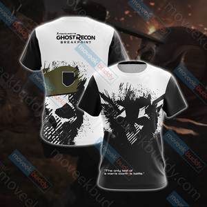 Tom Clancy's Ghost Recon Breakpoint Unisex 3D T-shirt   