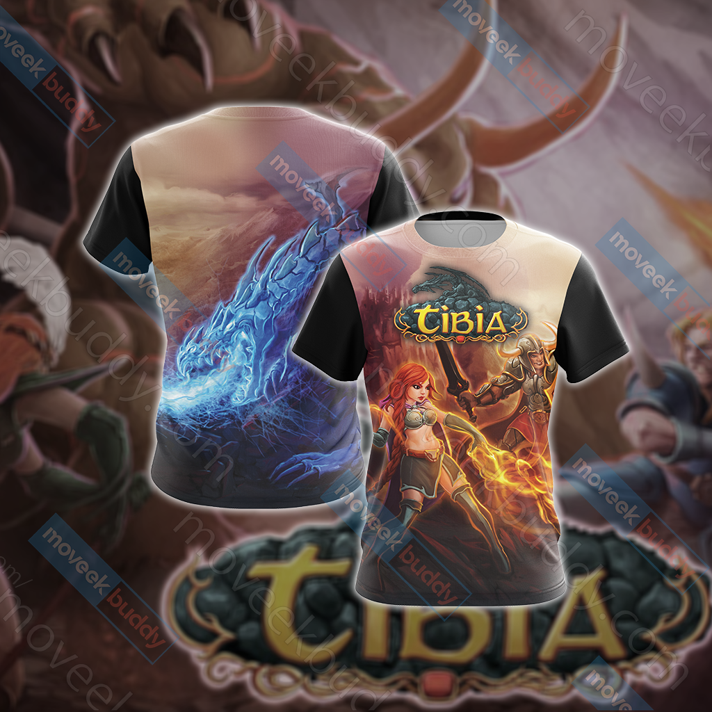 Tibia Unisex 3D T-shirt   