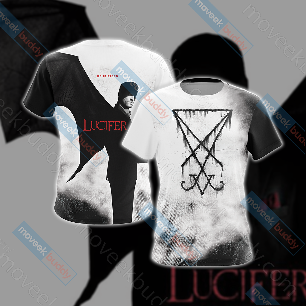 Lucifer New Style Unisex 3D T-shirt