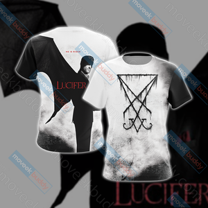 Lucifer New Style Unisex 3D T-shirt   