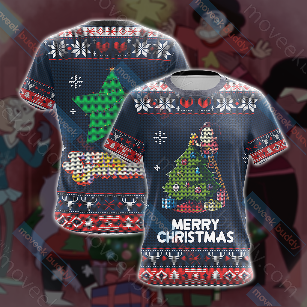 Steven Universe Knitting Style Unisex 3D T-shirt