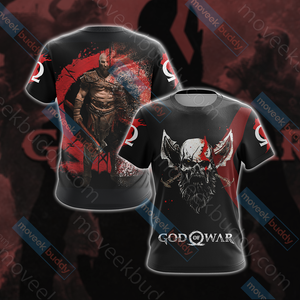 God Of War Version 2019 Unisex 3D T-shirt   