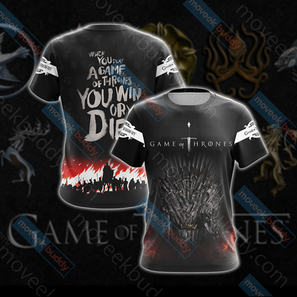 Game Of Thrones New Collection Unisex 3D T-shirt