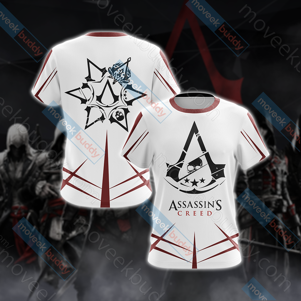 Assassin's Creed New Collection Unisex 3D T-shirt   