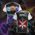 Destiny New Look Unisex 3D T-shirt S  