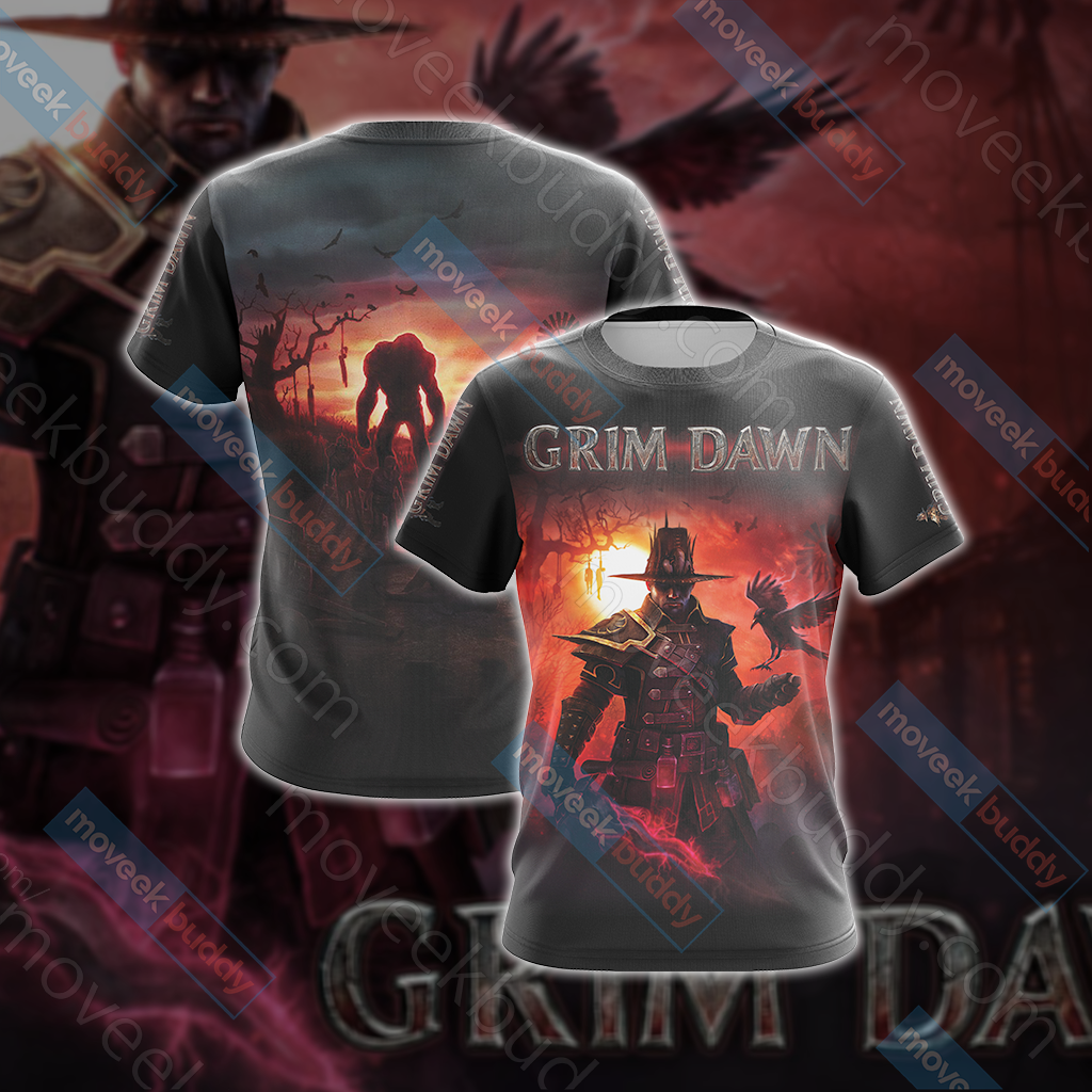 Grim Dawn Unisex 3D T-shirt   