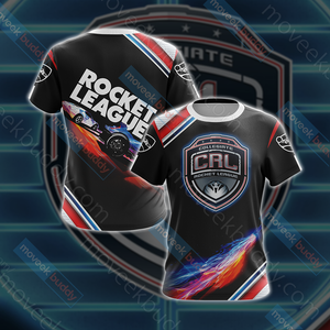 Rocket League New Unisex 3D T-shirt   