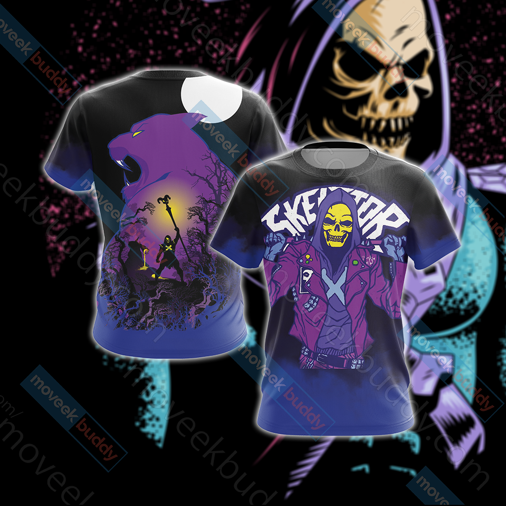 He-man Skeletor New Unisex 3D T-shirt