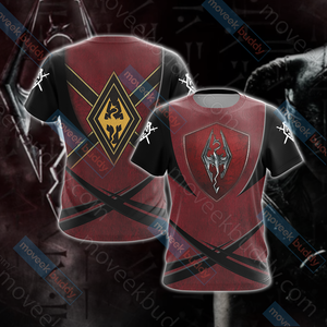 The Elder Scrolls V: Imperials Unisex 3D T-shirt   