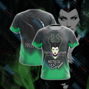 Maleficent New Unisex 3D T-shirt   