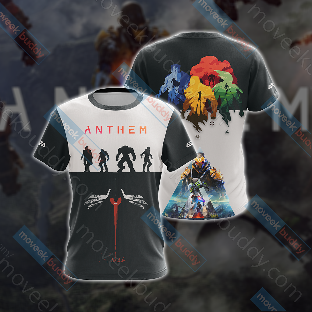 Anthem Game Unisex 3D T-shirt   