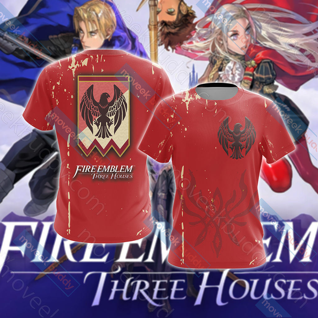 Fire Emblem - The Black Eagles Unisex 3D T-shirt   