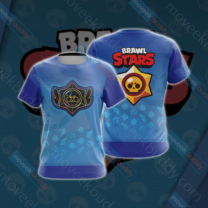 Brawl Stars Unisex 3D T-shirt   