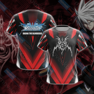 Ragna The Bloodedge - BlazBlue Unisex 3D T-shirt   