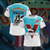 Futurama New Unisex 3D T-shirt   