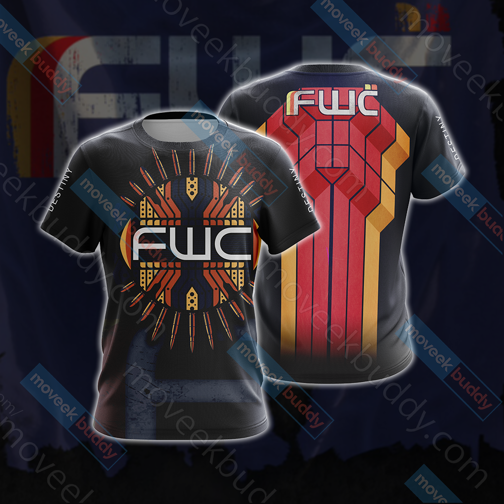 Destiny - FWC New Collection Unisex 3D T-shirt T-shirt S 