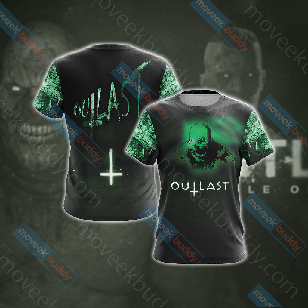 Outlast Unisex 3D T-shirt   