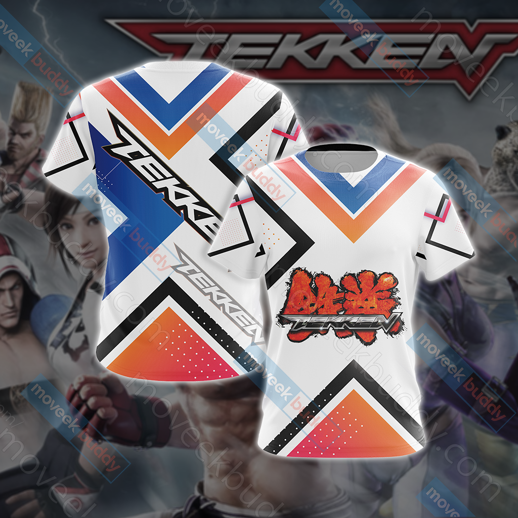 Tekken New Unisex 3D T-shirt   