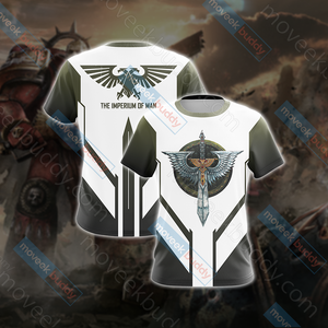 Warhammer 40,000 - The Imperial Aquila Unisex 3D T-shirt   