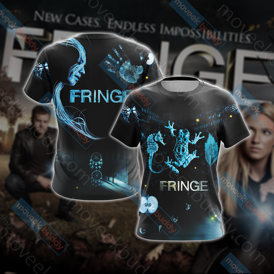 Fringe (TV series) Unisex 3D T-shirt   