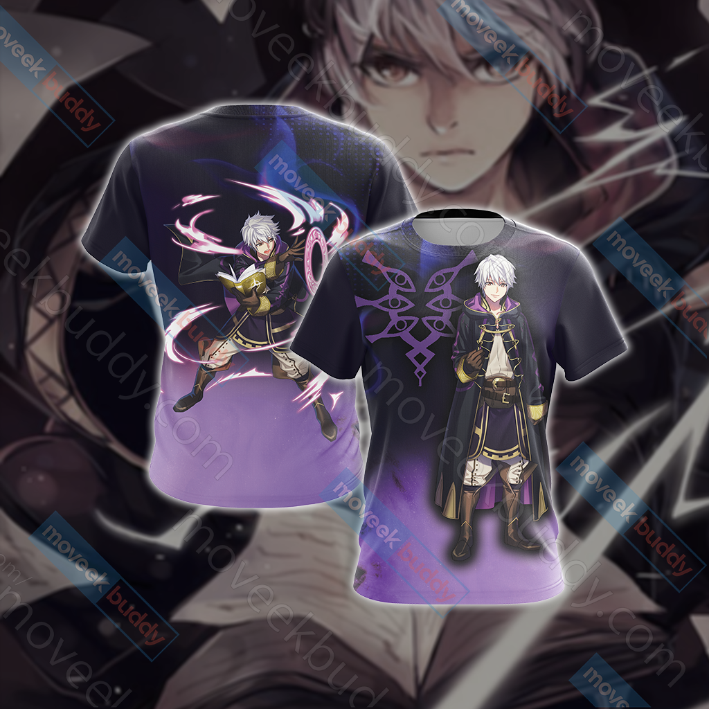 Fire Emblem - Robin New Unisex 3D T-shirt