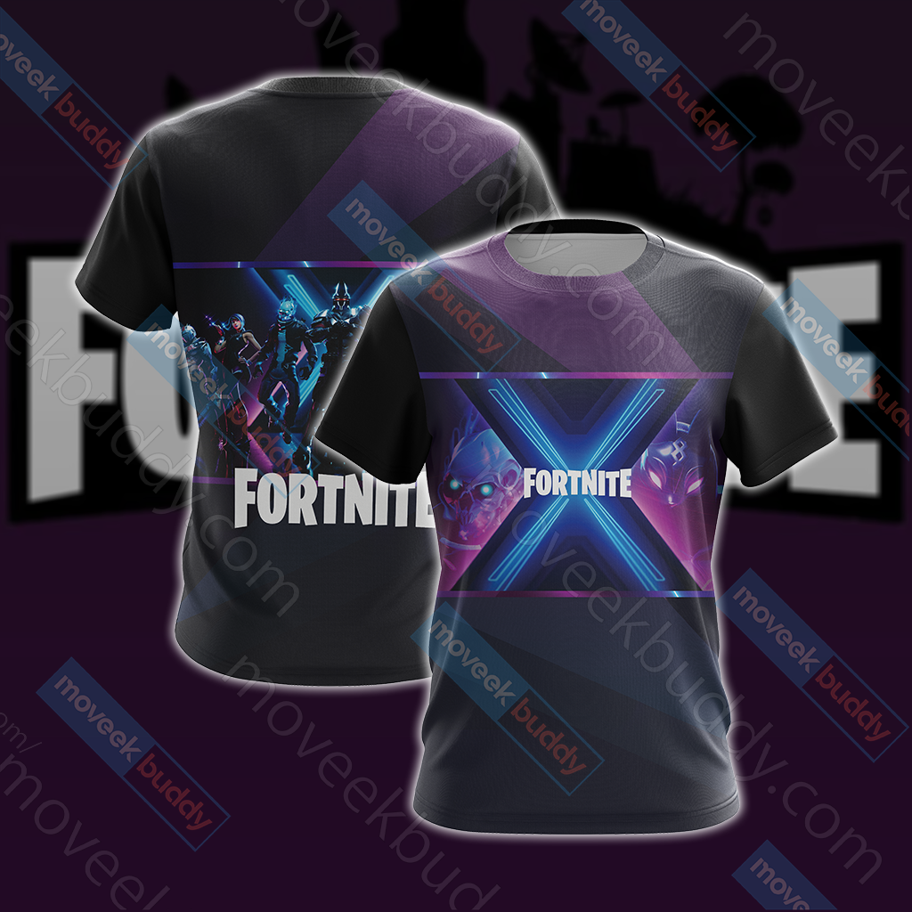 Fortnite New Look Unisex 3D T-shirt   