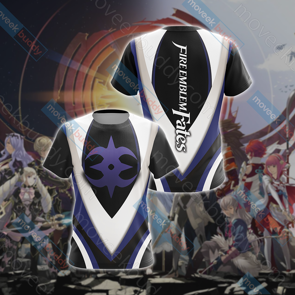 Fire Emblem Nohr Symbol Unisex 3D T-shirt