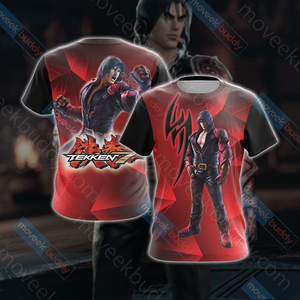 Tekken 7 - Jin Kazama Unisex 3D T-shirt   